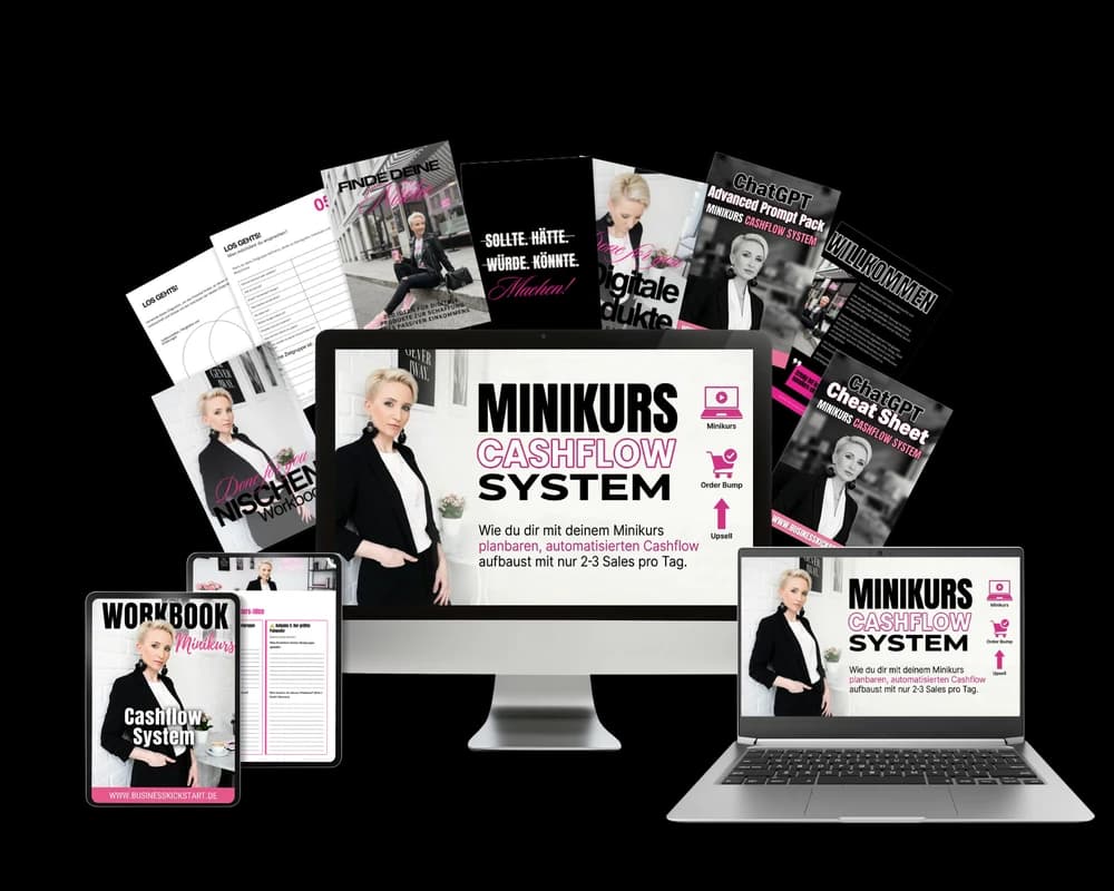 Minikurs Cashflow System
